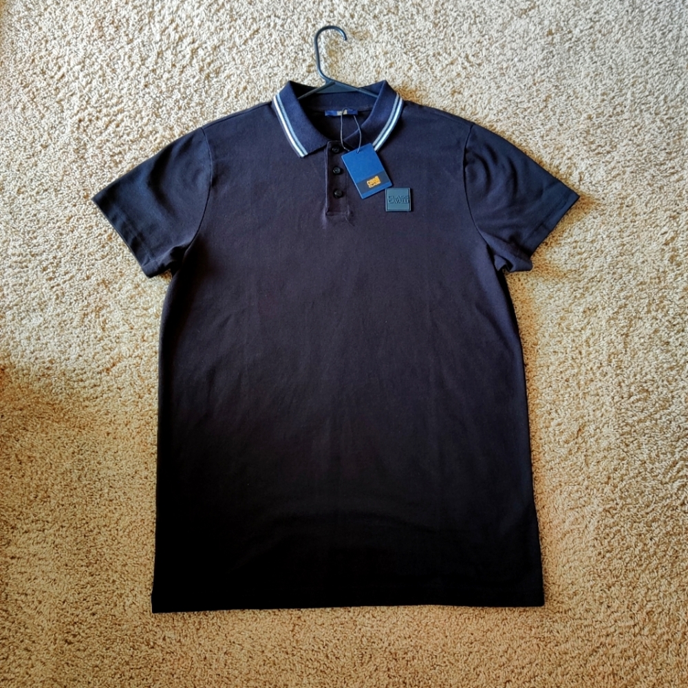 NEW Cavalli Class Polo Shirt